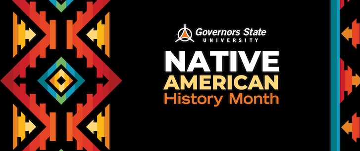Native American History Month Banner Native American History Month Banner